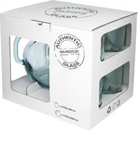 SET DA 5 PEZZI IN VETRO RICICLATO CON CARAFFA